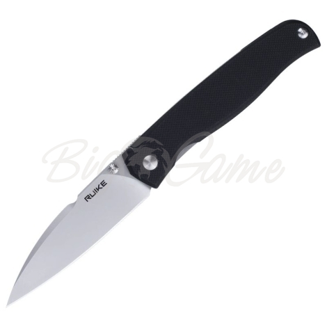 Нож складной RUIKE Knife P662-B цв. Черный фото 1