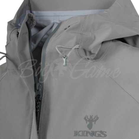 Куртка KING'S XKG Paramount Rain Jacket цвет Charcoal фото 2