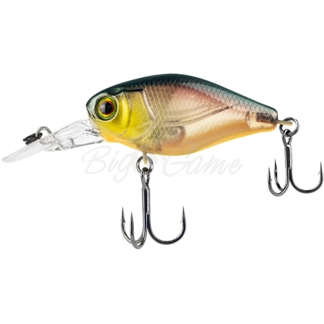 Воблер JACKALL Chubby 41 MR цв. bronze green фото 2