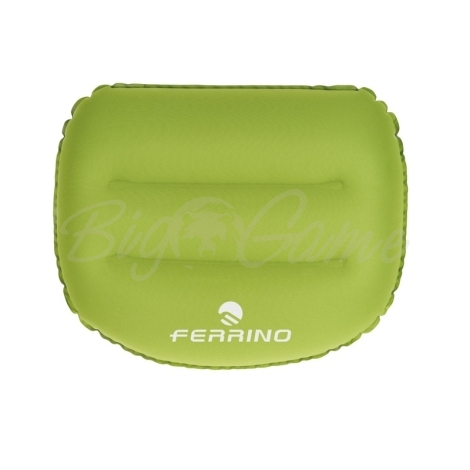 Подушка надувная FERRINO Cuscino Air Pillow цвет зеленый фото 1