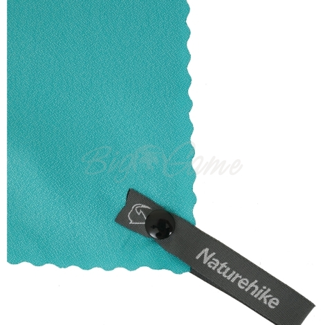 Полотенце NATUREHIKE Mj02 Quick-Drying Bath Towel цвет Lake Green фото 3