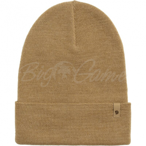 Шапка FJALLRAVEN Classic Knit Hat цв. 232 Buckwheat Brown фото 1