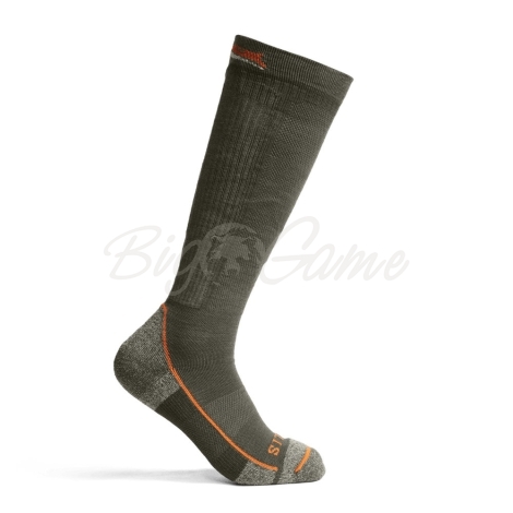 Носки SITKA Mid Wt OTC Sock цвет Deep Lichen фото 4