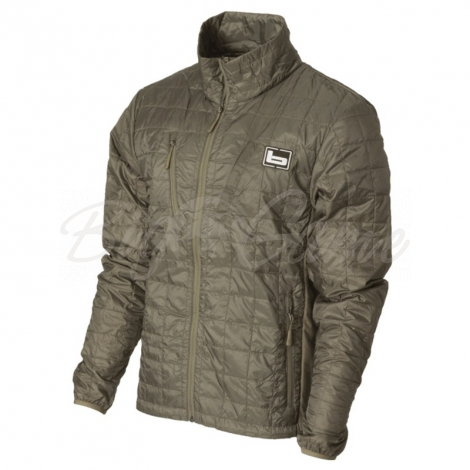 Куртка BANDED Northwind Nano Primaloft Jacket цвет Spanish Moss фото 2
