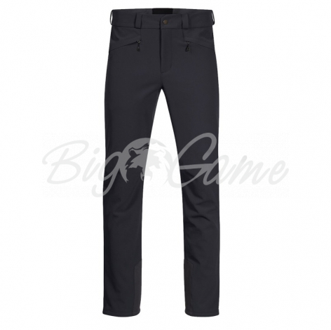 Брюки BERGANS Rabot 365 Warm Flex Pants men цвет Solid Charcoal фото 1