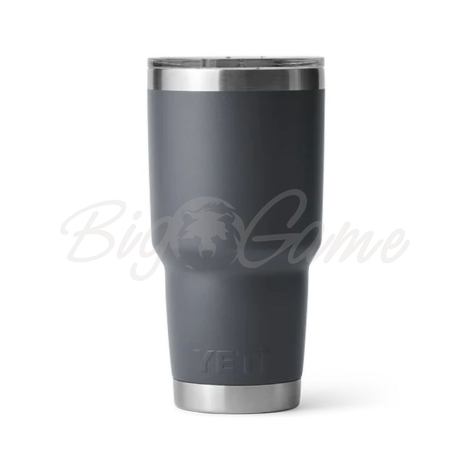 Термокружка YETI Rambler Tumbler 887 цвет Charcoal фото 2