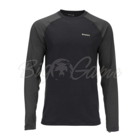 Термокофта SIMMS Lightweight Baselayer Top цвет Black фото 1