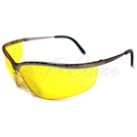 Очки защитные COMBATSHOP Sport Vision с желтой линзой фото 1