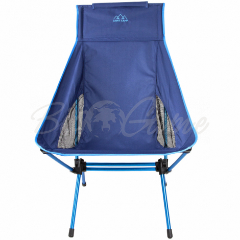 Кресло складное LIGHT CAMP Folding Chair Large цвет синий фото 5