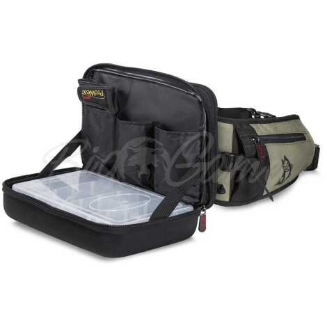 Сумка поясная RAPALA Hybrid Hip Pack фото 1