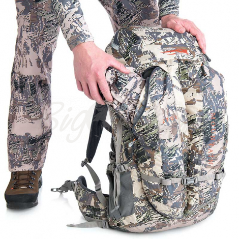 Рюкзак охотничий SITKA Mountain 2700 Pack цвет Optifade Open Country фото 10