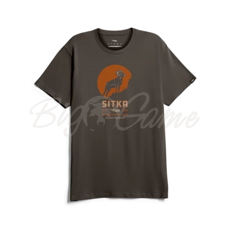 Футболка SITKA Rarefied Air Tee цвет Earth фото 1