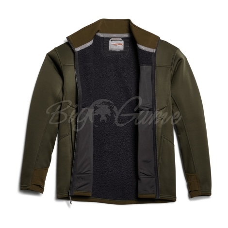 Толстовка SITKA Traverse Jacket цвет Deep Lichen фото 9