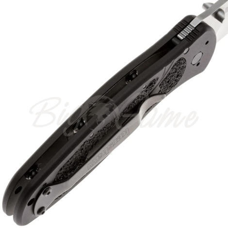 Нож складной полуавтоматический KERSHAW Blur сталь PM MagnaCut рукоять Алюминий 6061-T6 цв. Черный фото 5