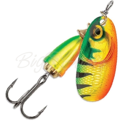 Блесна вращающаяся BLUE FOX Vibrax Gilded № 6 18 г код цв. GDFT фото 1