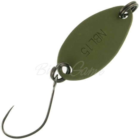 Блесна колеблющаяся JACKALL TIMON Nibble 1,5 г цв. olive фото 2