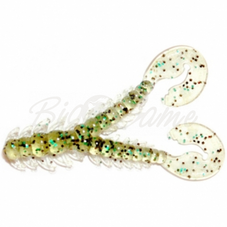 Креатура BAIT BREATH U30 Bug Flap (8 шт.) код цв. #144 Watermelon/Black/Green Flake фото 1