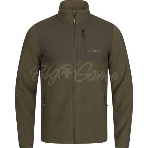 Куртка HARKILA Fjell Fleece Jacket цвет Light Willow green фото 1