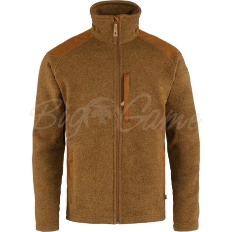 Жакет FJALLRAVEN Buck Fleece M цвет Chestnut фото 1