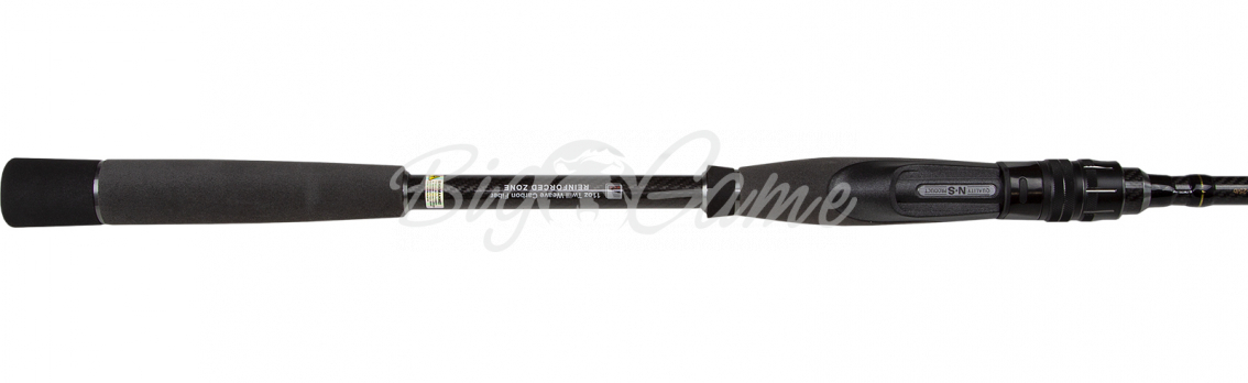 Удилище спиннинговое BLACK HOLE Progressor 862MH 2,59 м тест 15 - 45 г фото 1