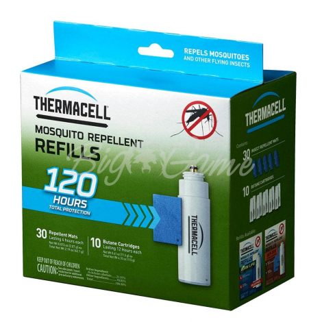 Набор запасной для репеллента THERMACELL Mega Refill фото 1