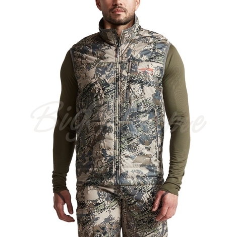 Жилет SITKA Kelvin AeroLite Vest цвет Optifade Open Country фото 2