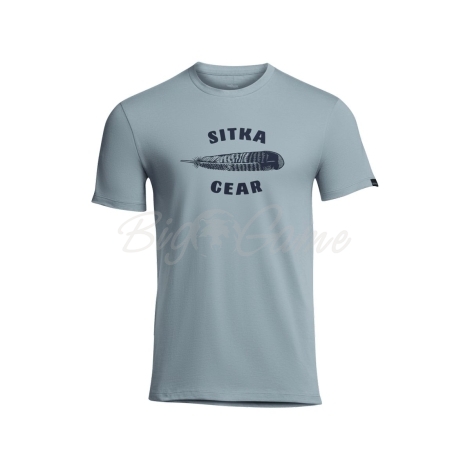 Футболка SITKA Feather Tee цвет Flint Blue фото 1