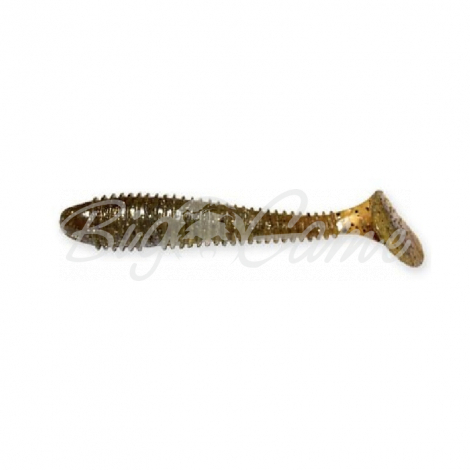 Виброхвост CRAZY FISH Vibro Fat 4" (4 шт.) зап. кальмар, код цв. 26 фото 1