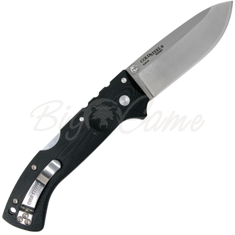 Нож складной COLD STEEL Ultimate Hunter Сталь CPM S35VN рукоять G-10 цв. Dark Gray фото 4