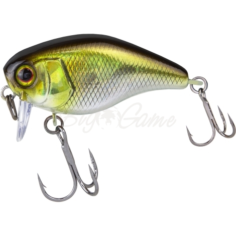 Воблер JACKALL Chubby 41 SSR Silent цв. hl shad фото 2