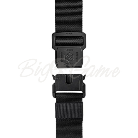 Ремень тактический ZUBR FORCE Тур FG-45 Black цвет черный фото 3