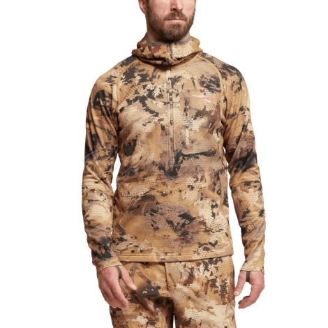 Толстовка SITKA Grinder Hoody New цвет Optifade Marsh фото 6