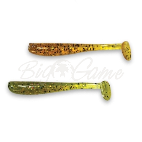 Виброхвост CRAZY FISH Nano Minnow 1,1" (16 шт.) зап. кальмар, код цв. 1/9 фото 1