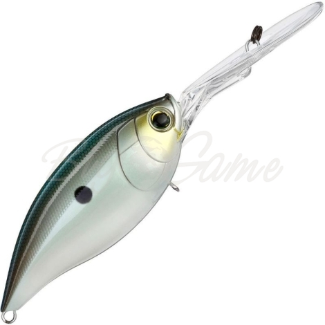 Воблер DUEL Hardcore Bullet Crank 5+ 80F код цв. GGZS фото 1