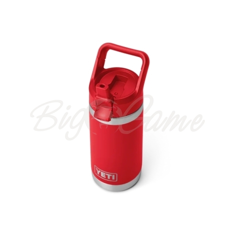 Термос YETI Rambler Jr Kids' Bottle 354 цвет Canyon Red фото 2