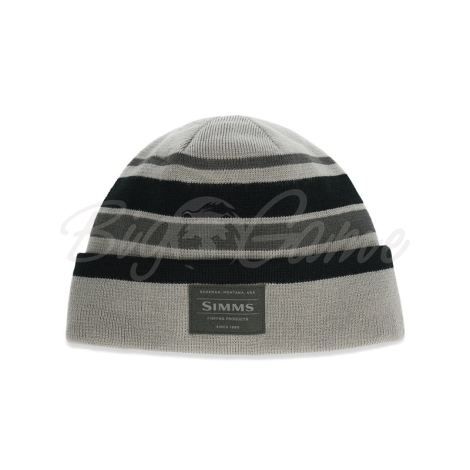 Шапка SIMMS Windstopper Beanie цвет smoke фото 1