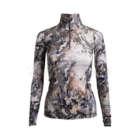 Термокофта SKRE WS Kaibab 150 Merino 1/4 zip Top цвет Solace фото 1