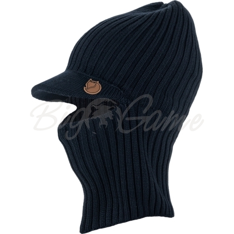 Шапка FJALLRAVEN Singi Balaclava Cap цвет Dark Navy фото 2