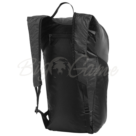 Рюкзак городской THE NORTH FACE Flyweight Packable Backpack 17 л цвет серый асфальт / черный фото 5