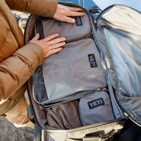 Гермосумка YETI Packing Cubes M цвет Gray фото 2