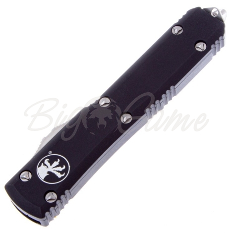Нож автоматический MICROTECH Ultratech S/E CTS-204P, рукоять алюминий, цв. черный фото 3