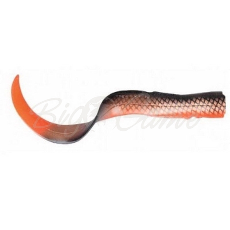 Приманка SAVAGE GEAR 3D LB Hard Eel Tails 17 (2 шт.) цв. 09-Red copper Black фото 1