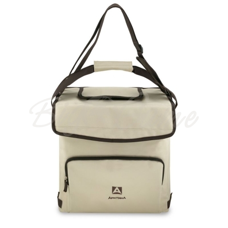 Сумка-холодильник АРКТИКА Классическая 30 л цвет бежевый фото 3