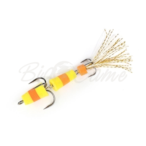 Мандула XXL FISH №12 Мини цв. желтый / оранжевый фото 1