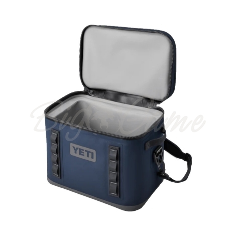 Сумка изотермическая YETI Hopper Flip 18 Soft Cooler цвет Navy фото 2