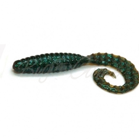 Твистер BAIT BREATH Curly Grub 3,5" (10 шт.) код цв. Ur28 фото 1