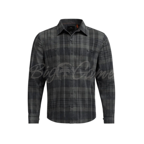 Рубашка SITKA Ambary LS Shirt цвет Smokey Lead Fall Plaid фото 1