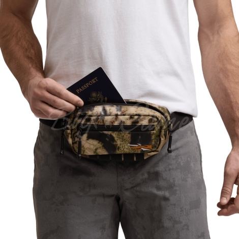 Сумка поясная SITKA Drifter Hip Pack 1L цвет Optifade Subalpine фото 2