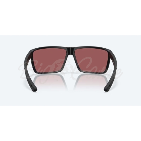 Очки поляризационные COSTA DEL MAR Rincon II 580G р. XL цв. Matte Black цв. ст. Gold Mirror фото 3