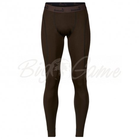 Комплект термобелья SEELAND Climate Base layer цвет Clay Brown фото 9